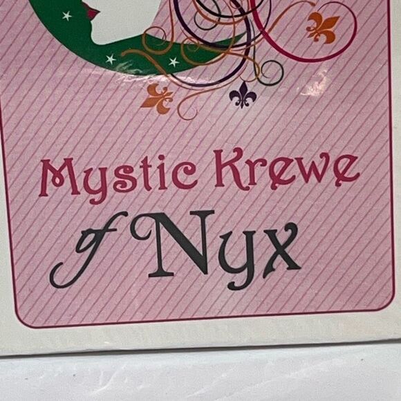 MYSTIC KREWE of NYX Playing Cards Deck New Orleans Mardi Gras Games NEW SEALED‼! - Picture 2 of 7